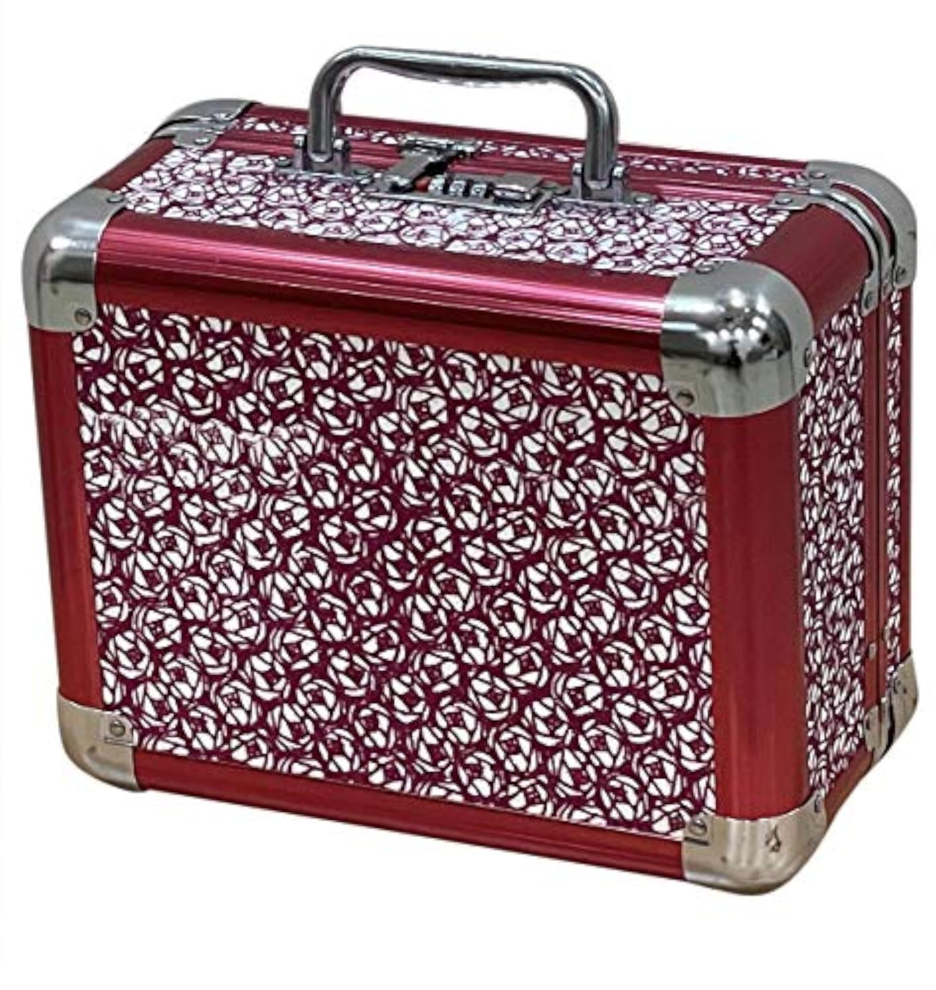 Professional Beauty Makeup Cosmetic Vanity Case